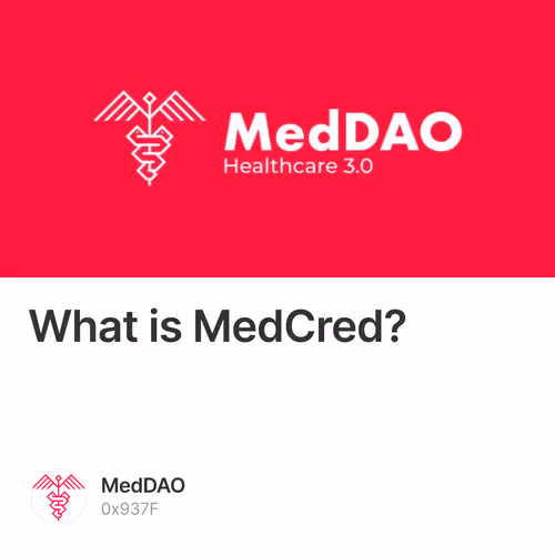 What is MedCred?