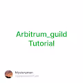 Arbitrum_guild Tutorial
