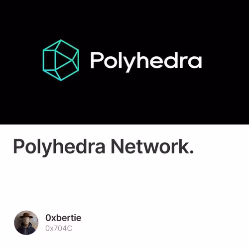 Polyhedra Network.
