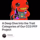 A Deep Dive Into the Trait Categories of Our CC0 PFP Project