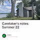 Caretakers notes Summer 22