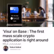 ‘Visa’ on Base : The first mass scale crypto application is right around the corner