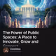 The Power of Public Spaces: A Place to Innovate, Grow and Connect.