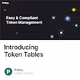 Introducing Token Tables