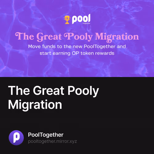 The Great Pooly Migration
