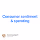 Consumer sentiment & spending