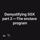 Demystifying SGX part 3 —The enclave program