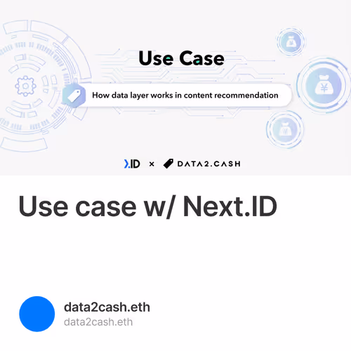 Use case w/ Next.ID
