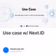 Use case w/ Next.ID