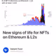New signs of life for NFTs on Ethereum & L2s