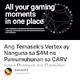 Ang Temasek's Vertex ay Nanguna sa $4M na Pamumuhunan sa CARV para Bumuo ng Gaming Credent