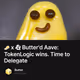 🧈 x 👻 Butter'd Aave: TokenLogic wins. Time to Delegate
