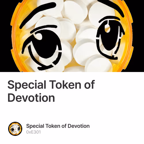 Special Token of Devotion