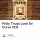 Petty Thugs Look for Curve CEO