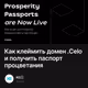 Как клеймить домен .Celo и получить паспорт процветания