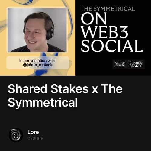 Shared Stakes x The Symmetrical