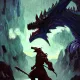 Dragonborn wizard
