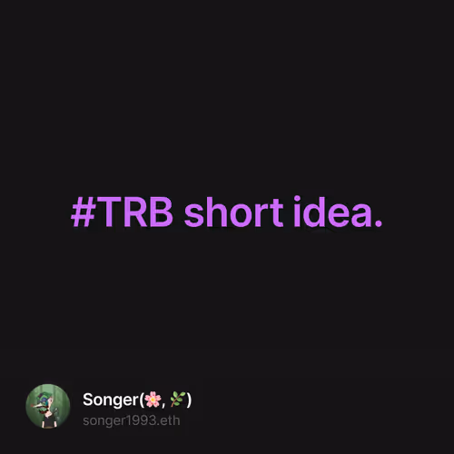 #TRB short idea.