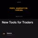 New Tools for Traders