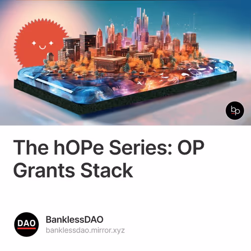 The hOPe Series: OP Grants Stack
