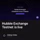 Hubble Exchange Testnet is live