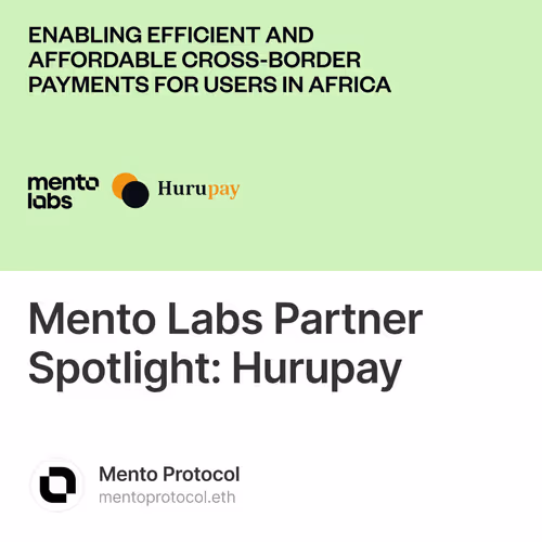 Mento Labs Partner Spotlight: Hurupay