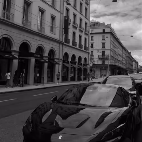 dark car