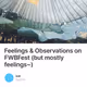 Feelings & Observations on FWBFest (but mostly feelings~)