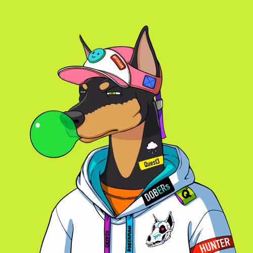 Crypto Doberman Club X