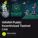 HAVAH Public Incentivized Testnet Live