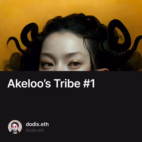 Akeloo’s Tribe #1