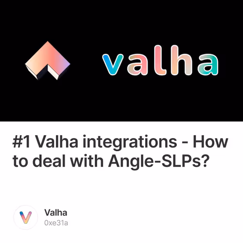 #1 Valha integrations - How to deal with Angle-SLPs?