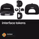 interface tokens