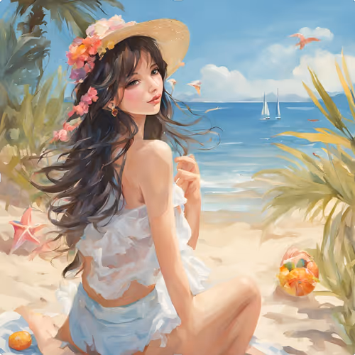 OP Summer girl