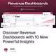 Discover Revenue Dashboards with 10 New Powerful Insights