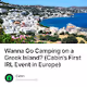 Wanna Go Camping on a Greek Island? (Cabin’s First IRL Event in Europe)