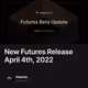 New Futures Release April 4th, 2022