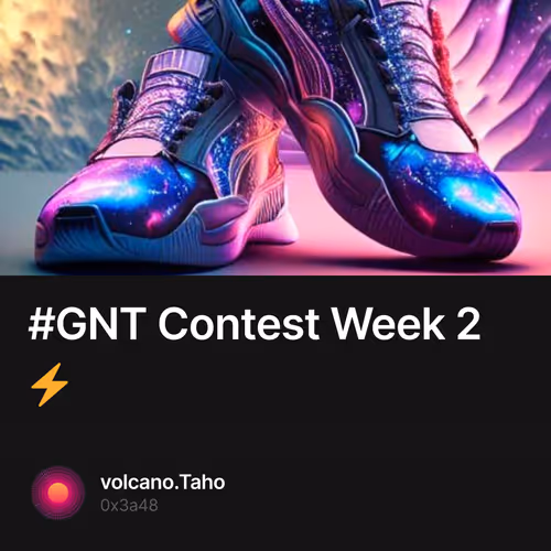#GNT Contest Week 2 ⚡️