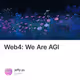 Web4: We Are AGI