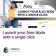 Launch your Aleo Node with a single click