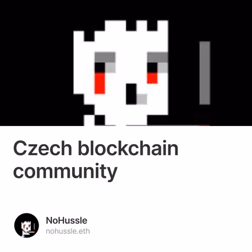 Czech blockchain community