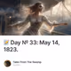 📝 Day № 33: May 14, 1823.
