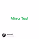 Mirror Test