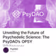 Unveiling the Future of Psychedelic Science: The PsyDAO’s OPSY Whitepaper