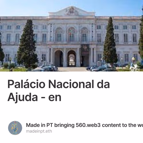 Palácio Nacional da Ajuda - en