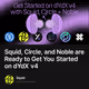 Squid, Circle, and Noble are Ready to Get You Started on dYdX v4