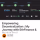 Empowering Decentralization : My Journey with EthFinance & Rocket Pool