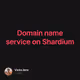 Domain name service on Shardium
