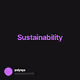 Sustainability V3