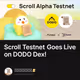 Scroll Testnet Goes Live on DODO Dex!